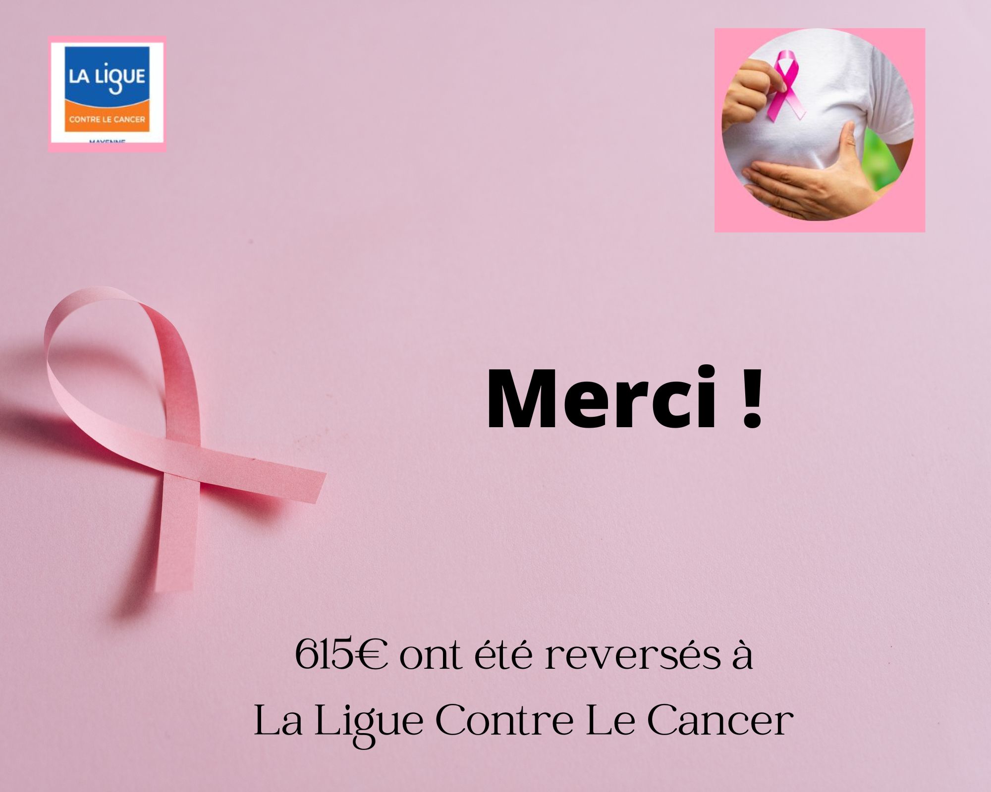 Merci !